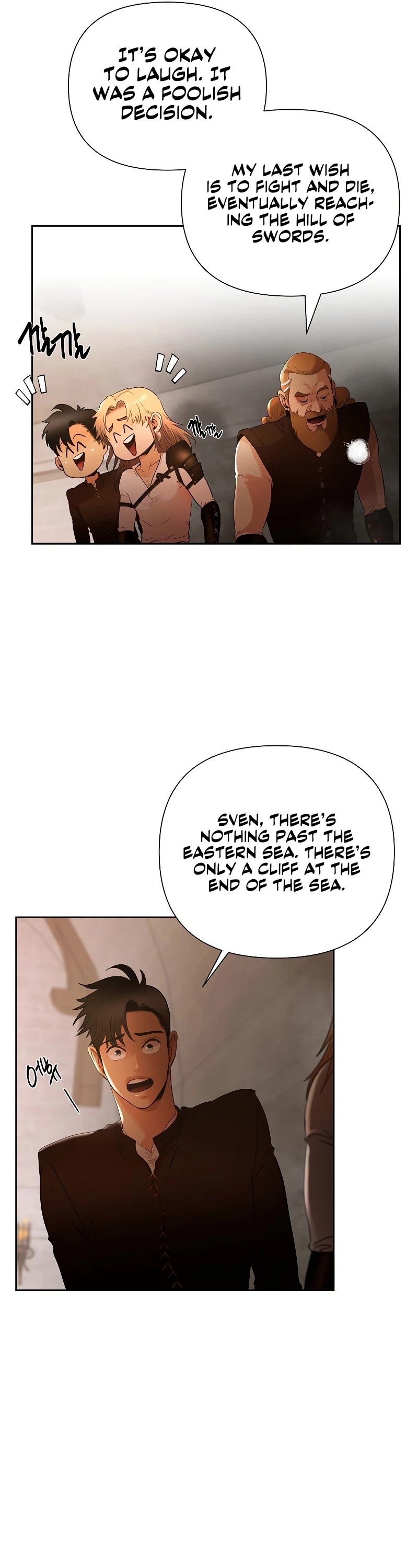 Barbarian Quest Chapter 8 page 29 - Chapter 8