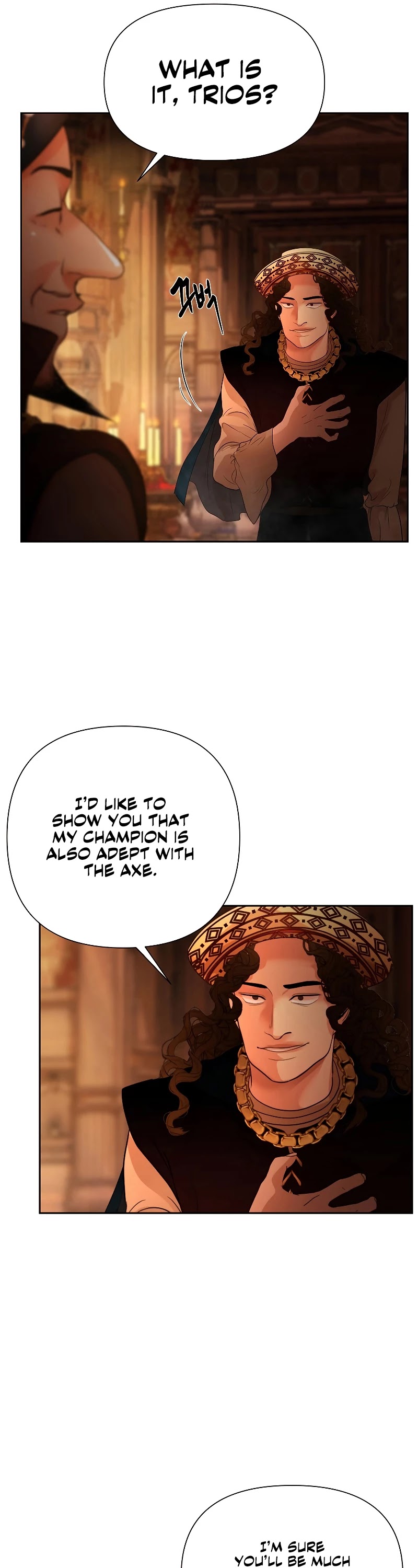 Barbarian Quest Chapter 9 page 5 - Chapter 9