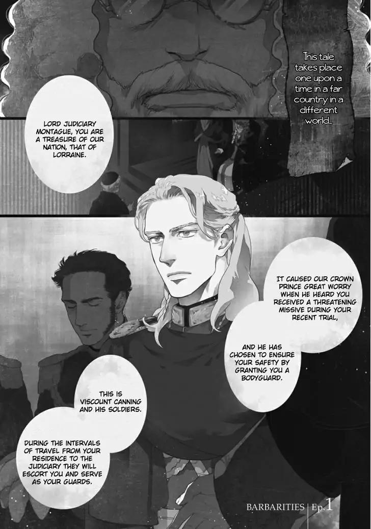 Barbarities Chapter 1 page 5 - Chapter 1