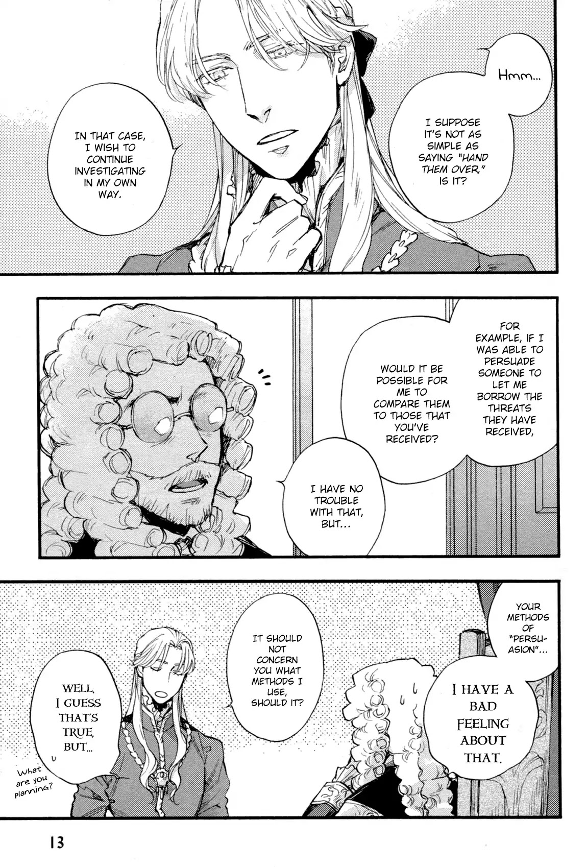 Barbarities Chapter 10 page 17 - Chapter 10