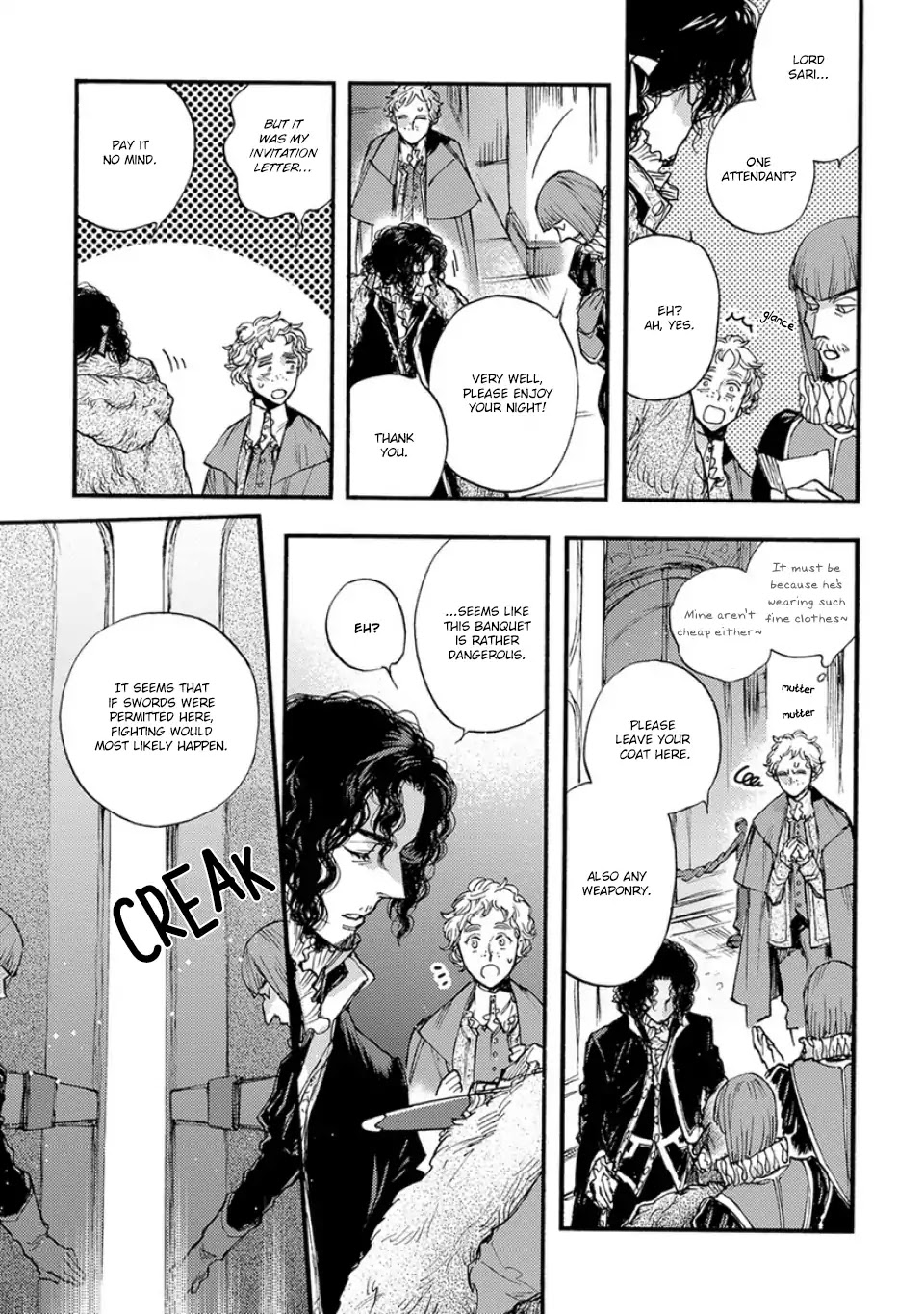 Barbarities Chapter 11 page 4 - Chapter 11
