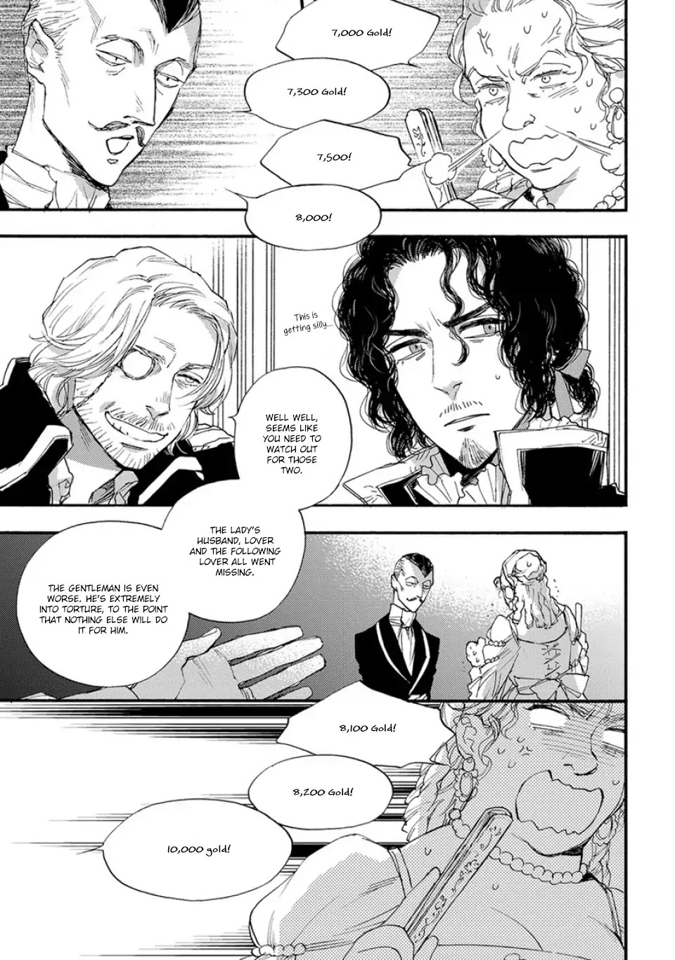 Barbarities Chapter 12 page 10 - Chapter 12