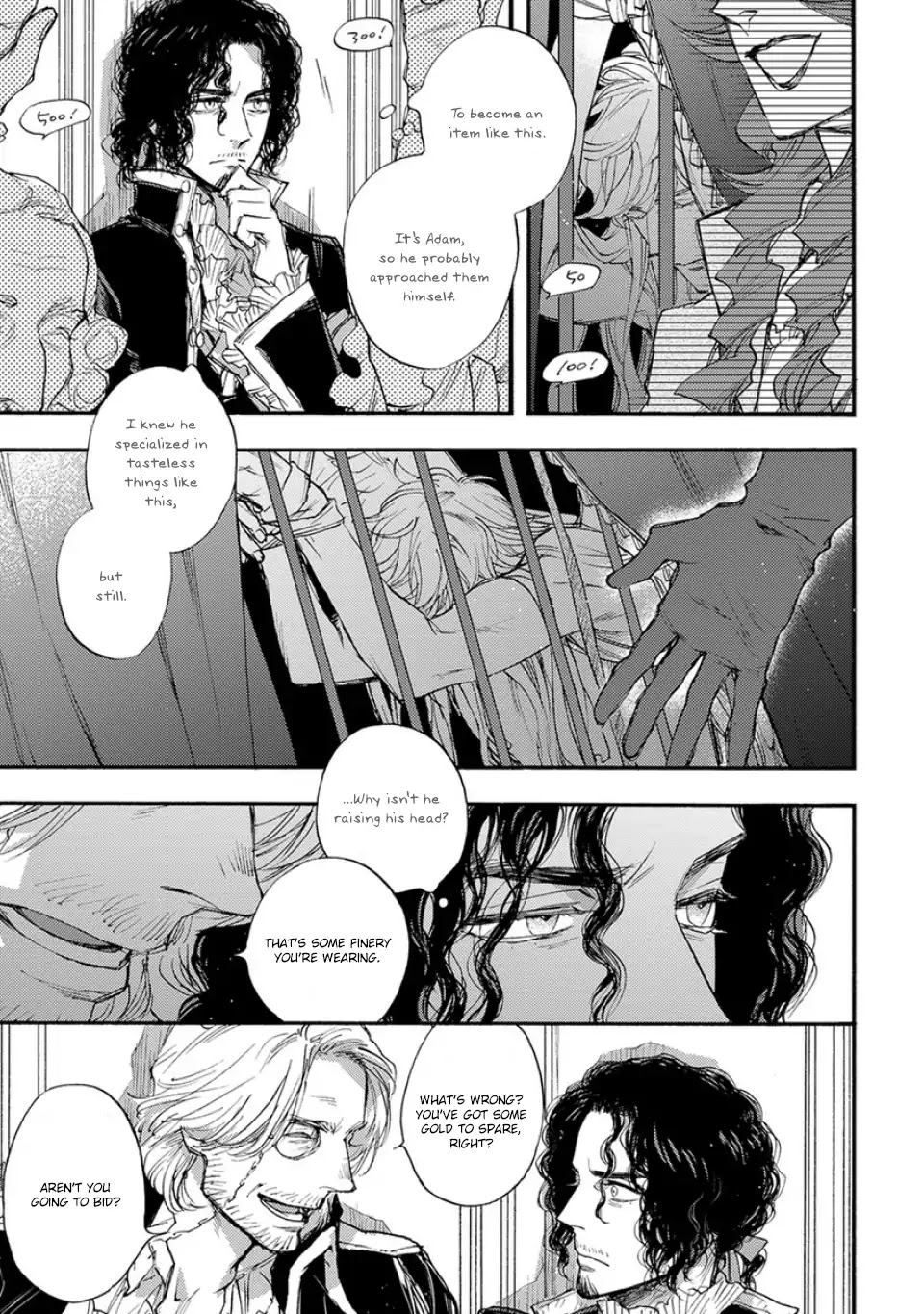 Barbarities Chapter 12 page 4 - Chapter 12