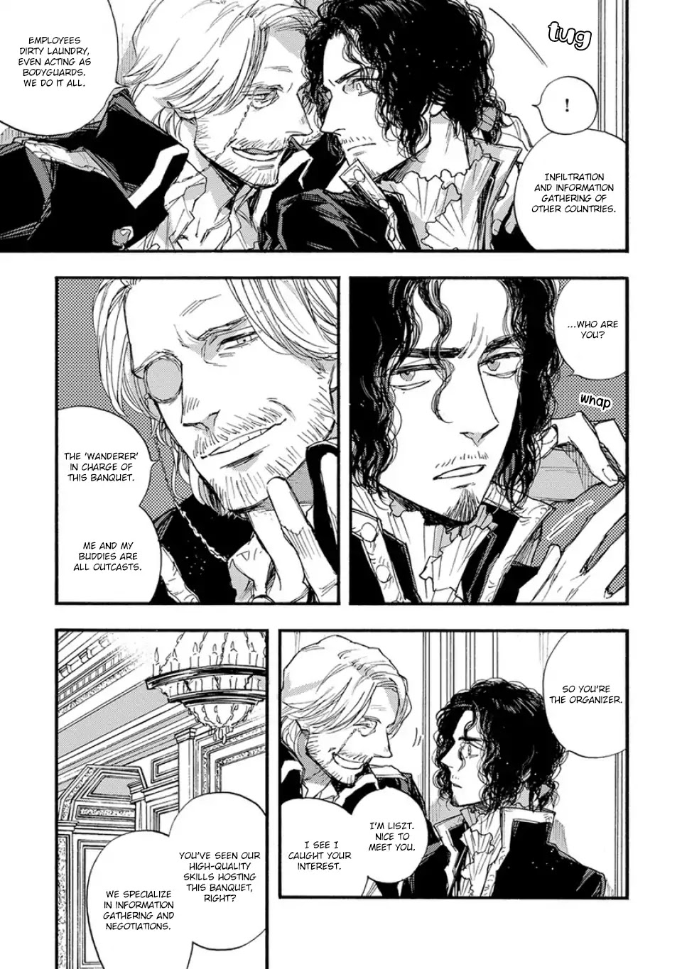 Barbarities Chapter 12 page 6 - Chapter 12