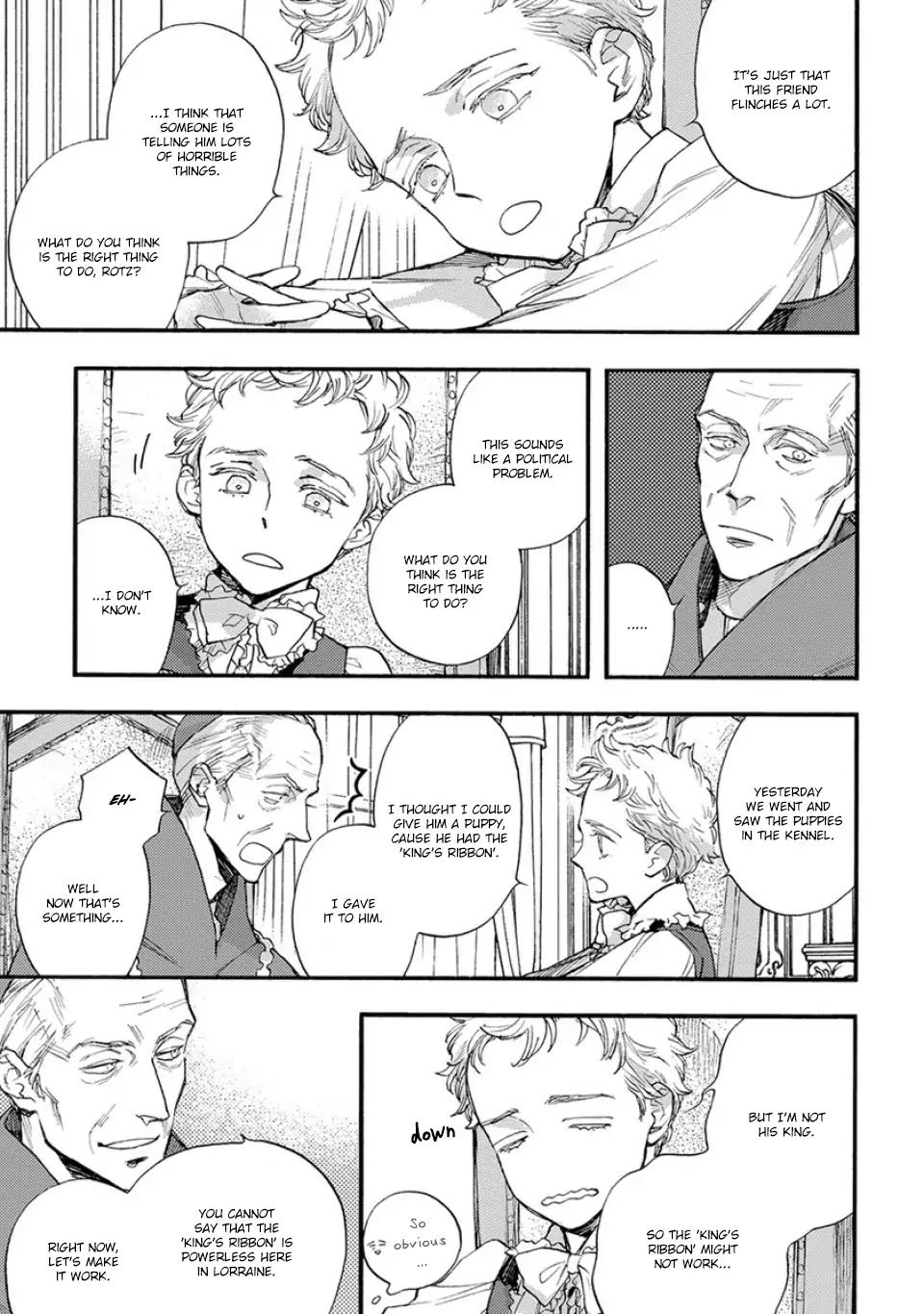 Barbarities Chapter 13 page 12 - Chapter 13