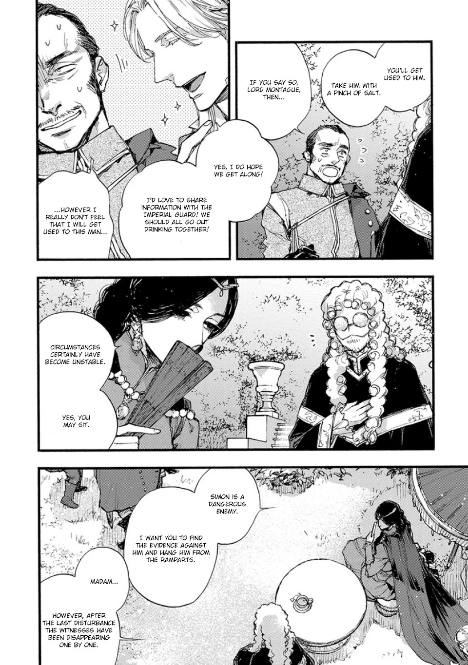 Barbarities Chapter 17 page 19 - Chapter 17