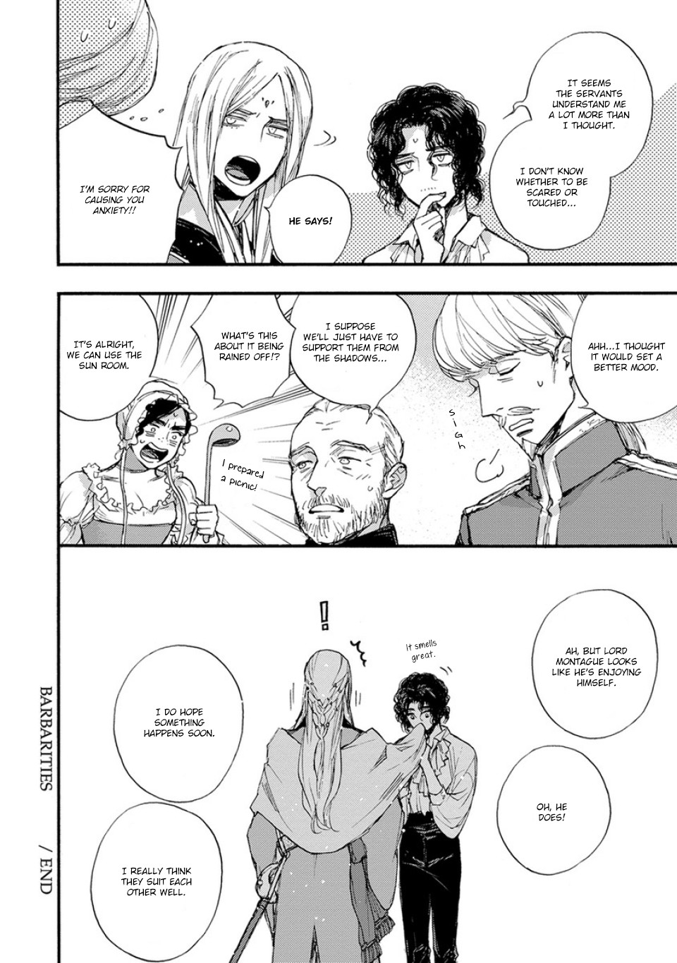 Barbarities Chapter 19.5 page 15 - Chapter 19.5: Extra 1
