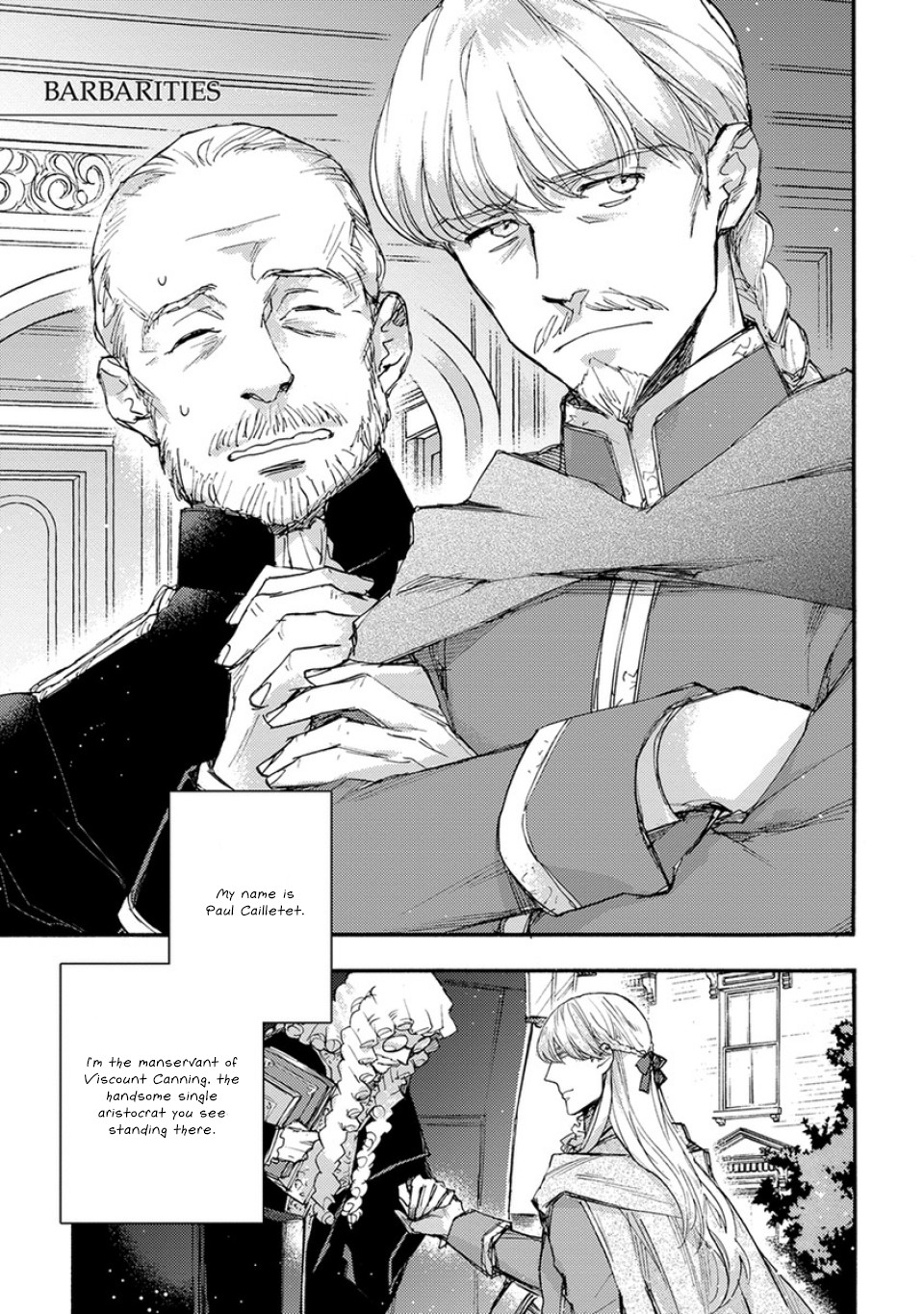 Barbarities Chapter 19.5 page 2 - Chapter 19.5: Extra 1