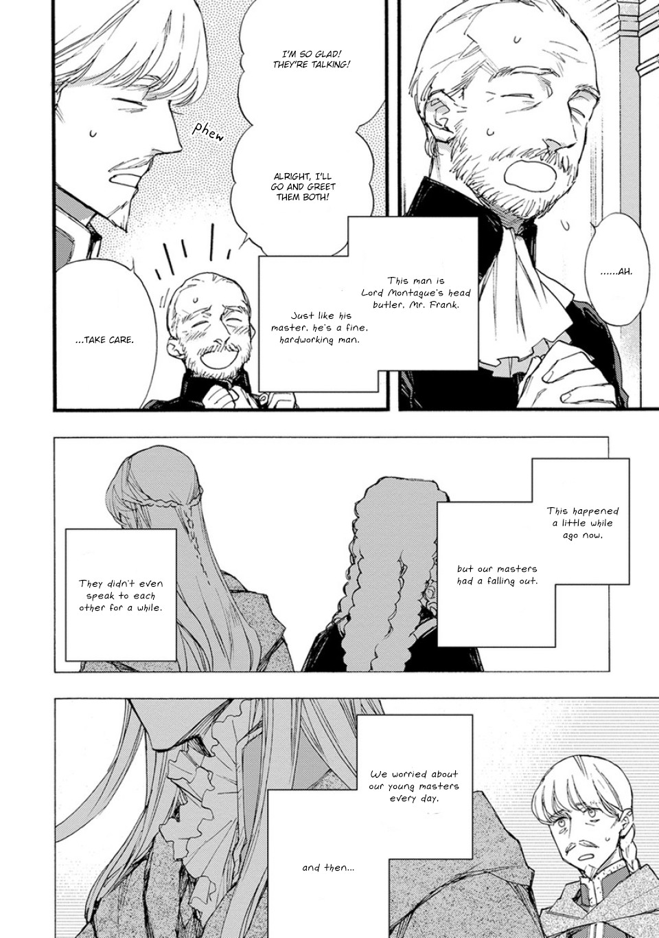 Barbarities Chapter 19.5 page 3 - Chapter 19.5: Extra 1