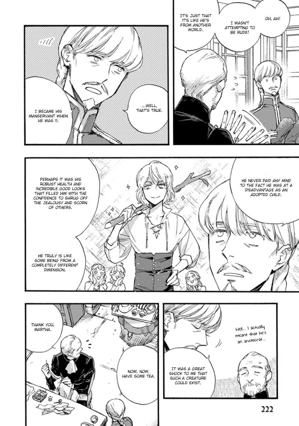 Barbarities Chapter 19.5 page 5 - Chapter 19.5: Extra 1
