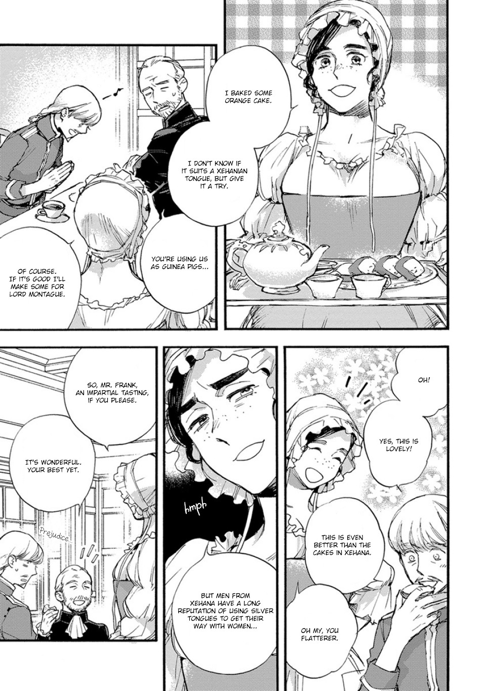 Barbarities Chapter 19.5 page 6 - Chapter 19.5: Extra 1
