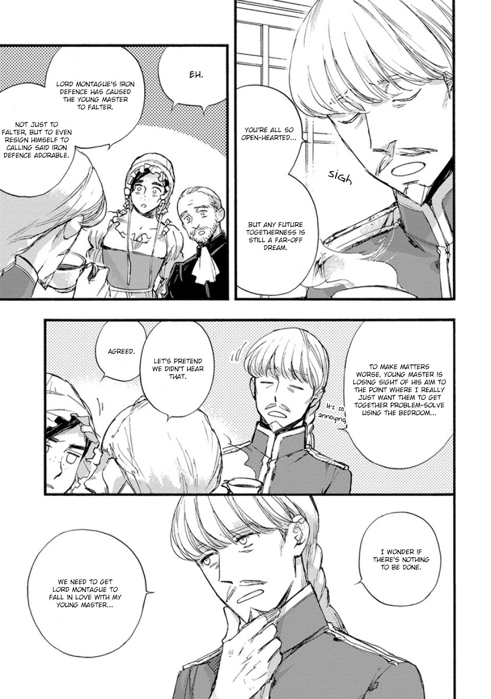 Barbarities Chapter 19.5 page 8 - Chapter 19.5: Extra 1