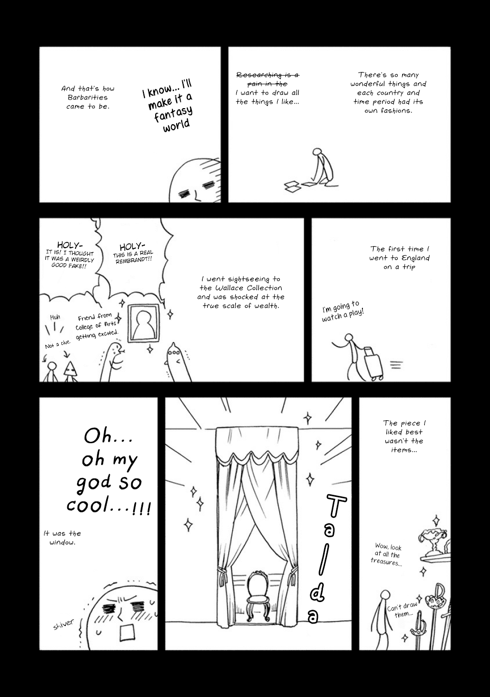 Barbarities Chapter 19.6 page 6 - Chapter 19.6: Extra 2