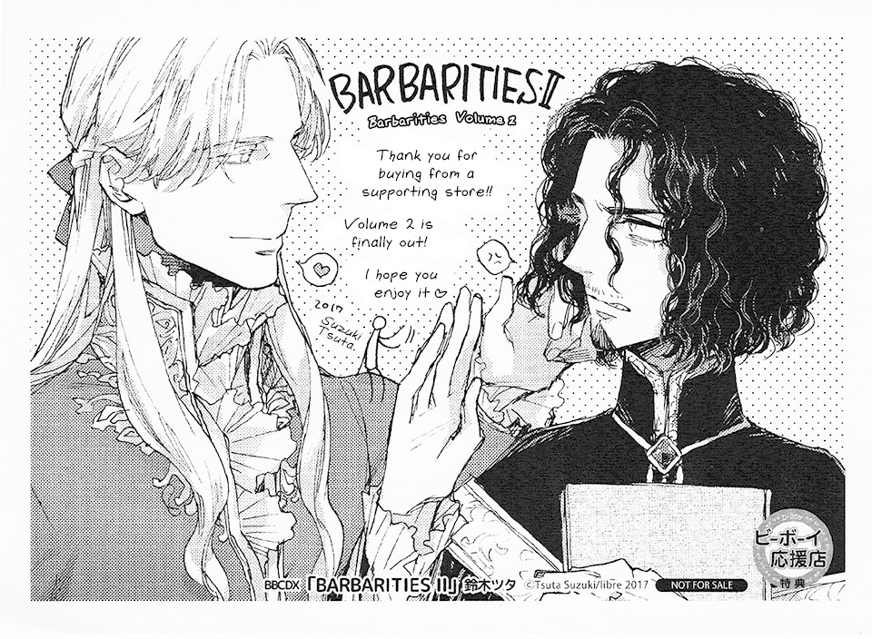 Barbarities Chapter 19.7 page 2 - Chapter 19.7: Extra 3