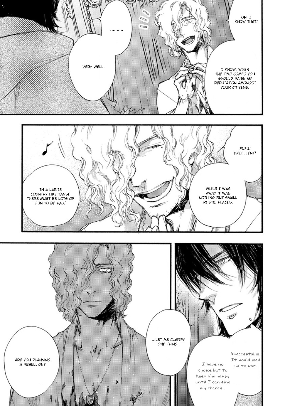 Barbarities Chapter 19 page 28 - Chapter 19