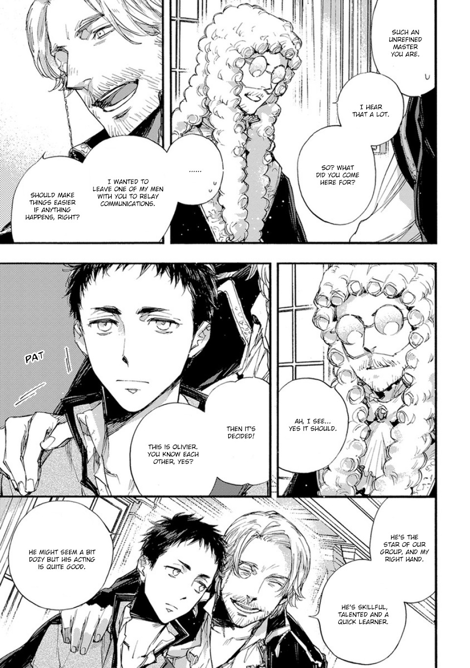 Barbarities Chapter 19 page 4 - Chapter 19