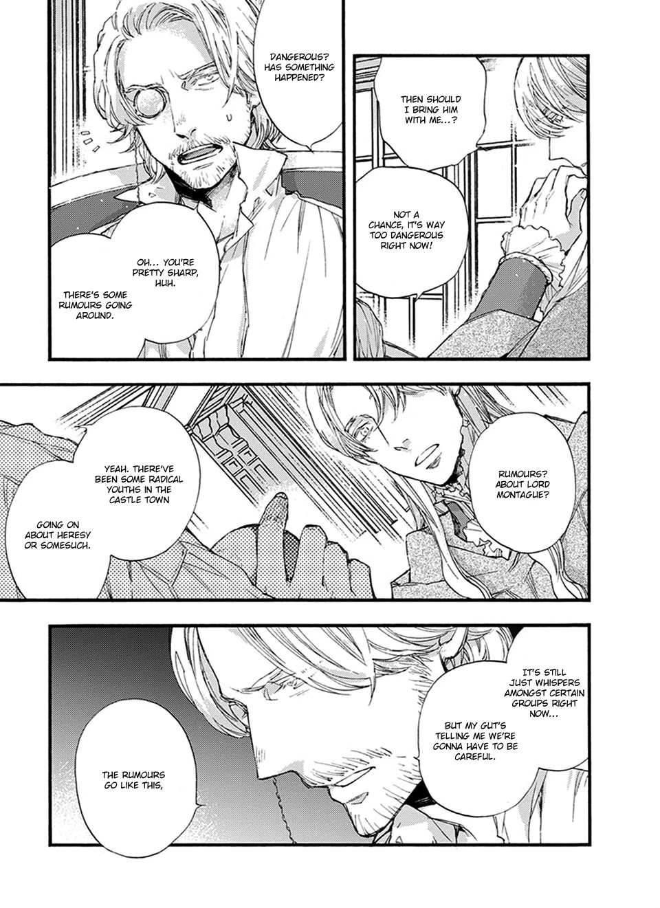 Barbarities Chapter 20 page 26 - Chapter 20