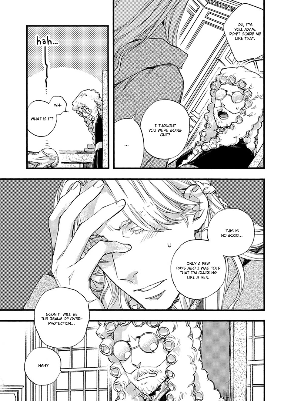 Barbarities Chapter 20 page 28 - Chapter 20