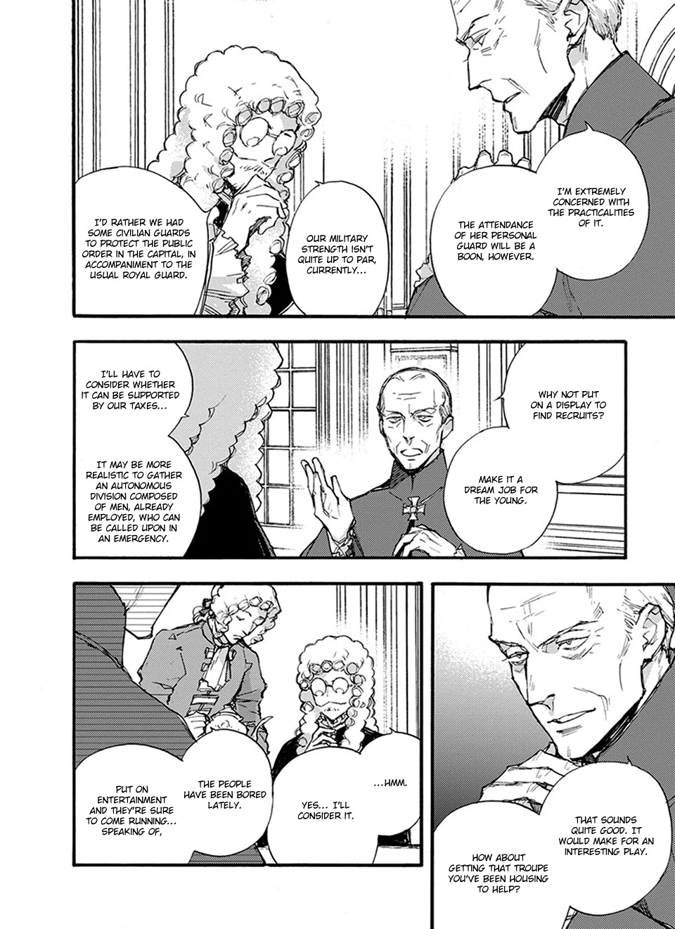 Barbarities Chapter 21 page 11 - Chapter 21