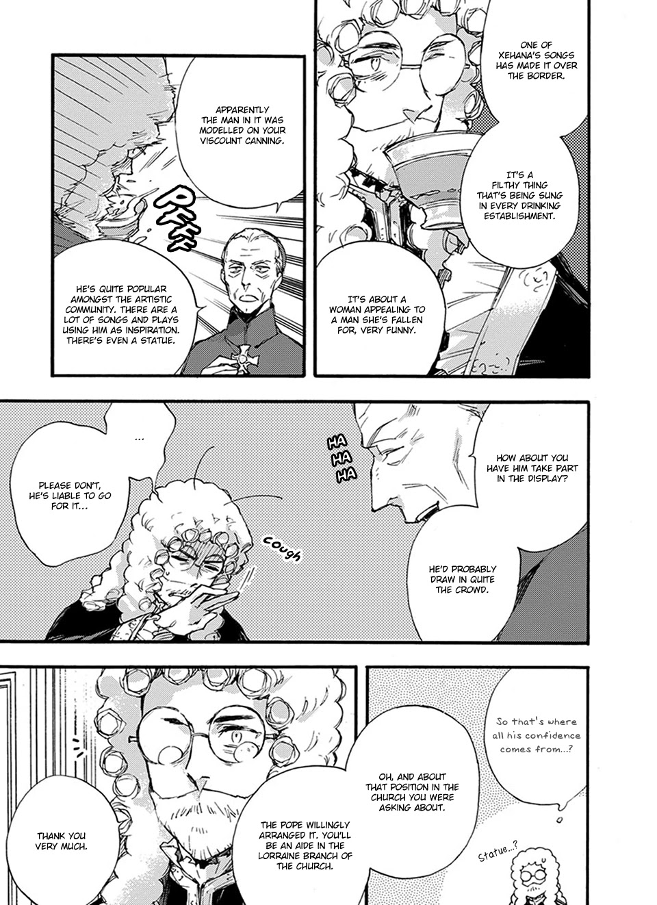 Barbarities Chapter 21 page 12 - Chapter 21