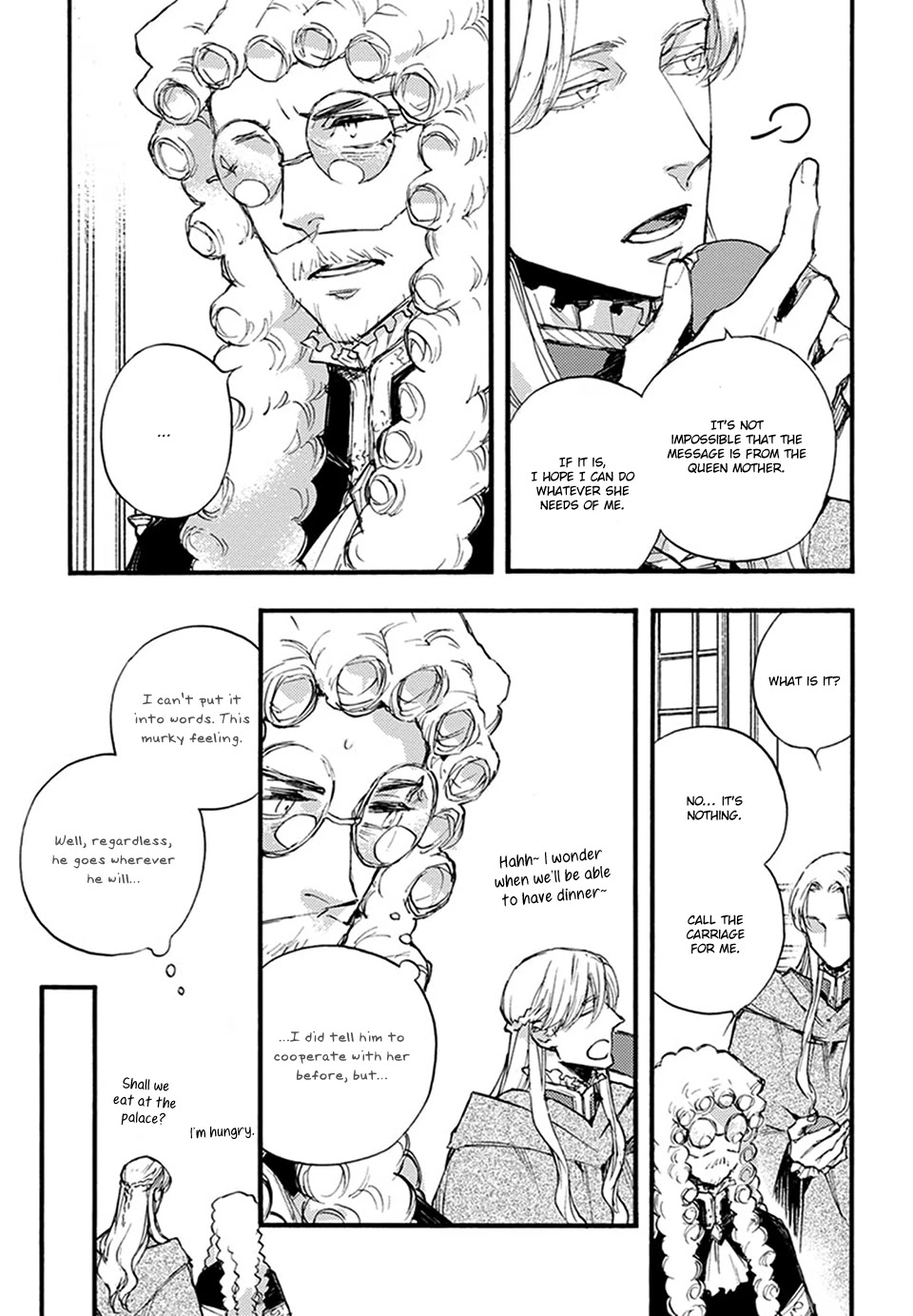 Barbarities Chapter 21 page 4 - Chapter 21