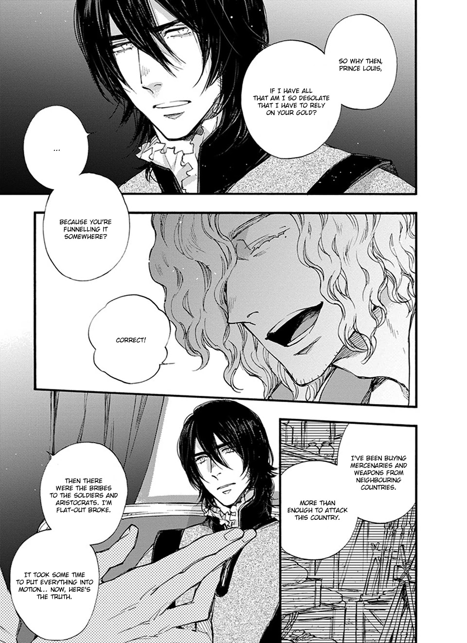 Barbarities Chapter 24 page 13 - Chapter 24