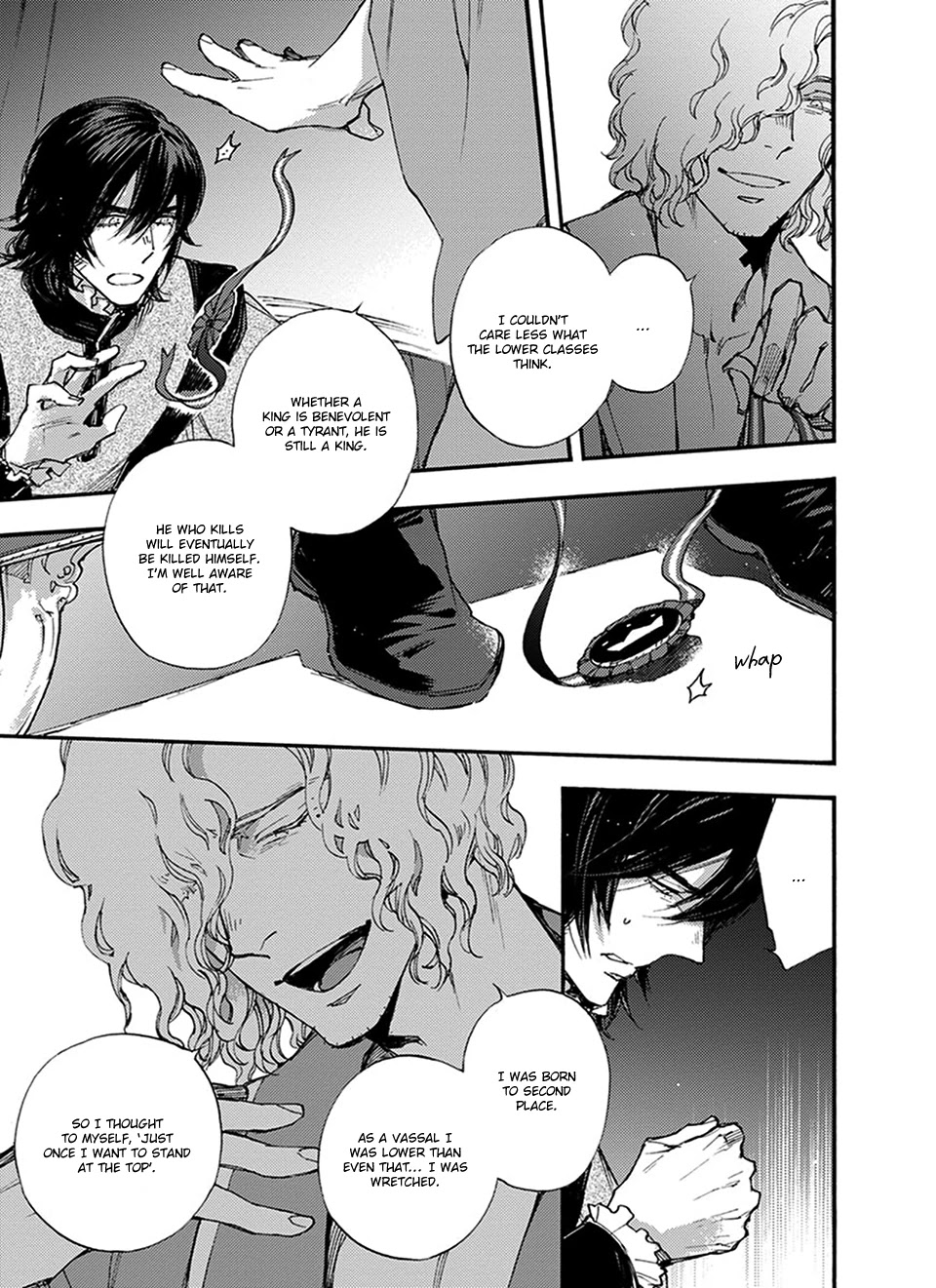 Barbarities Chapter 24 page 21 - Chapter 24