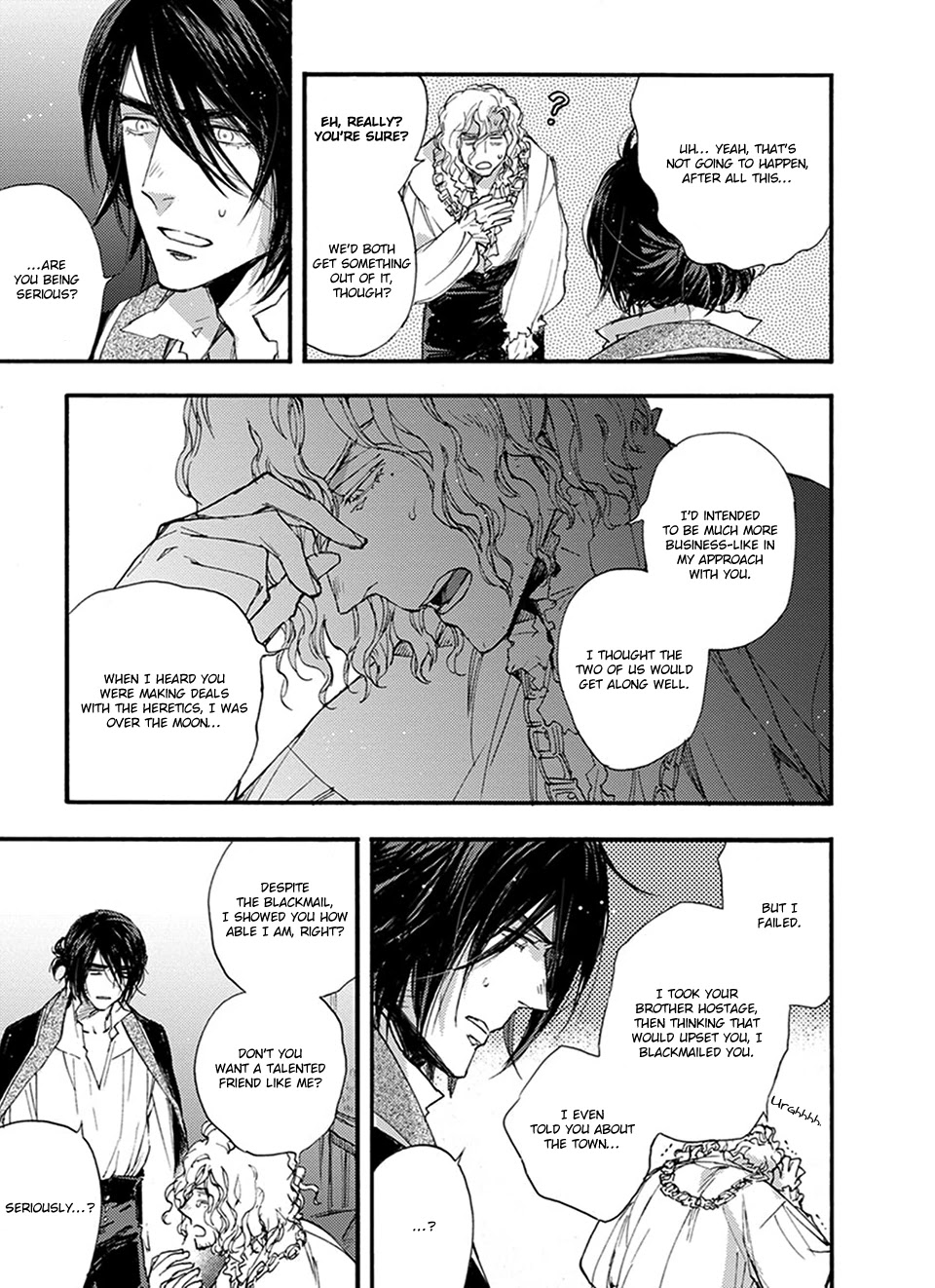 Barbarities Chapter 25 page 10 - Chapter 25