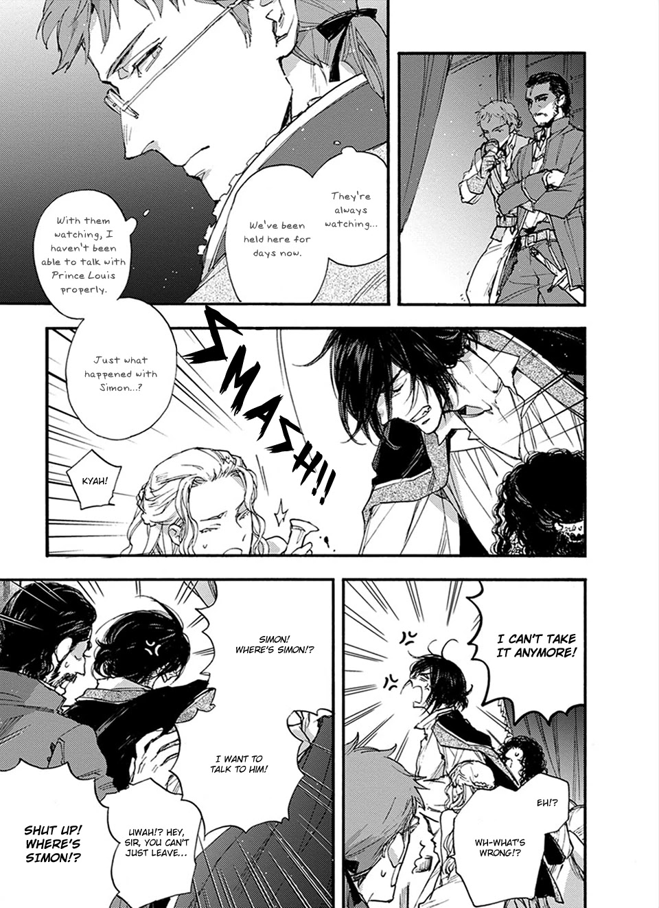 Barbarities Chapter 25 page 6 - Chapter 25