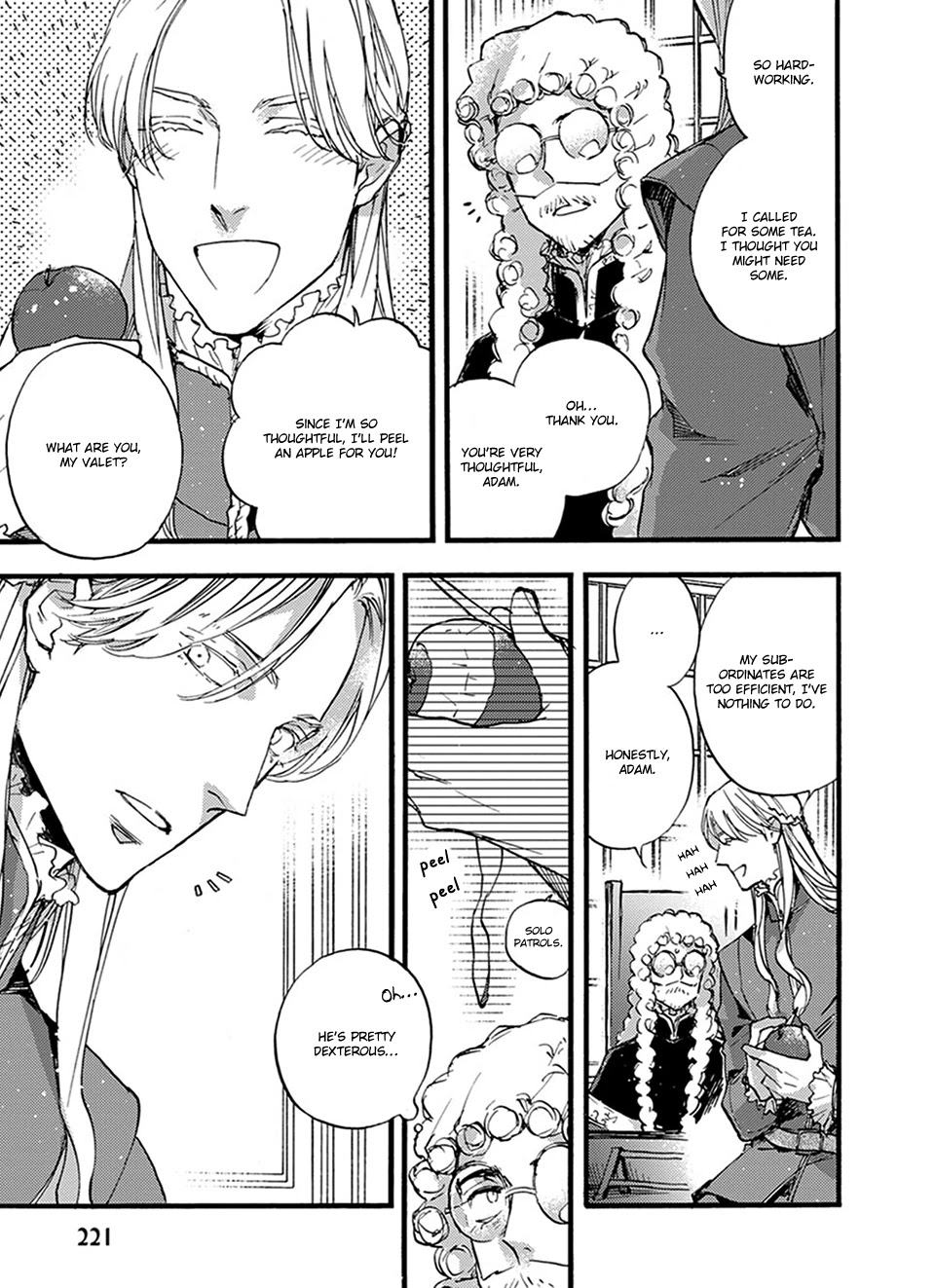 Barbarities Chapter 26.5 page 3 - Chapter 26.5: Extra 1