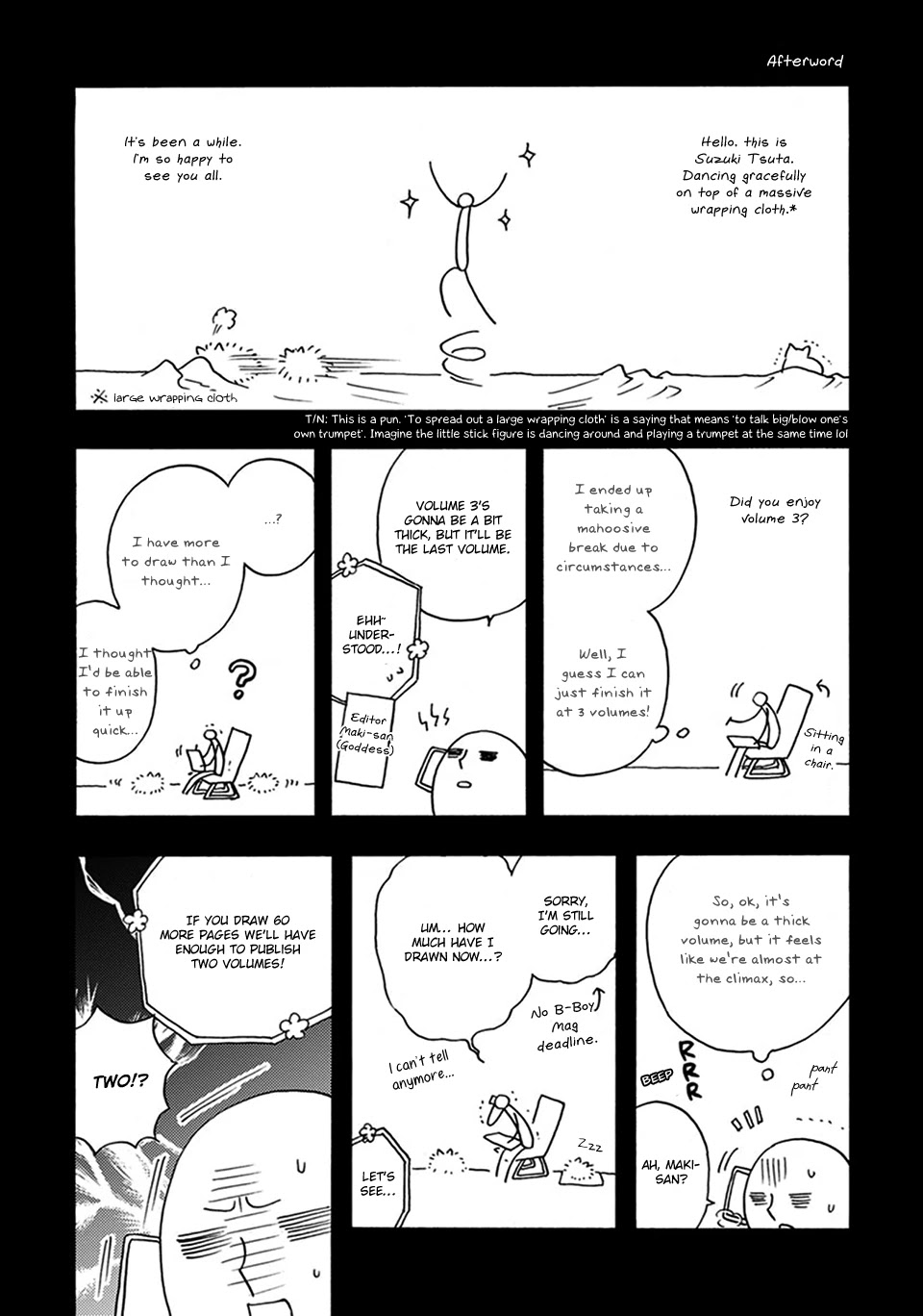 Barbarities Chapter 26.6 page 2 - Chapter 26.6: Extra 2 & 3