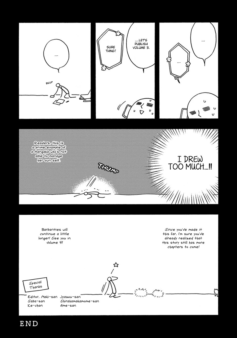 Barbarities Chapter 26.6 page 3 - Chapter 26.6: Extra 2 & 3