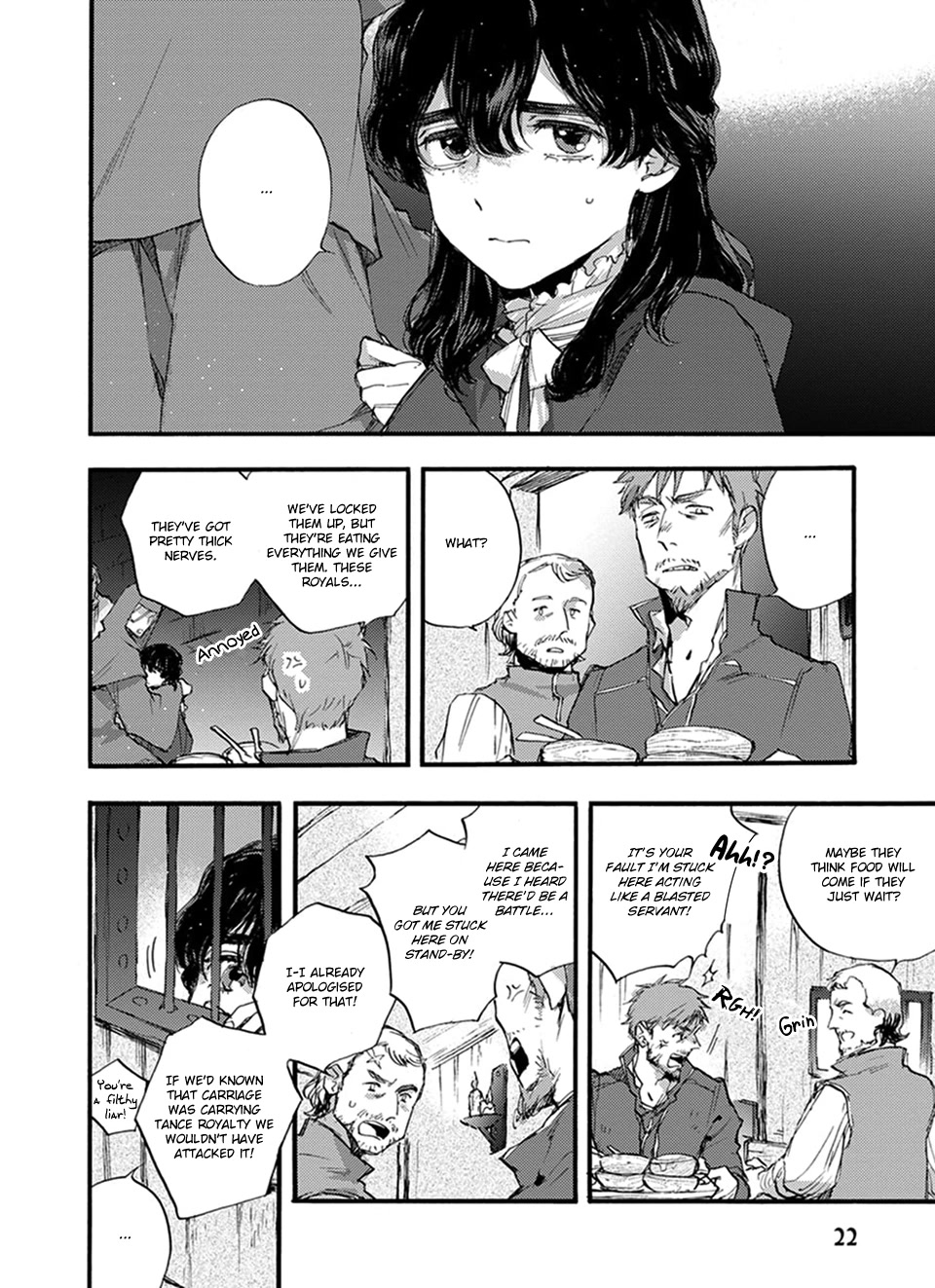 Barbarities Chapter 27 page 23 - Chapter 27