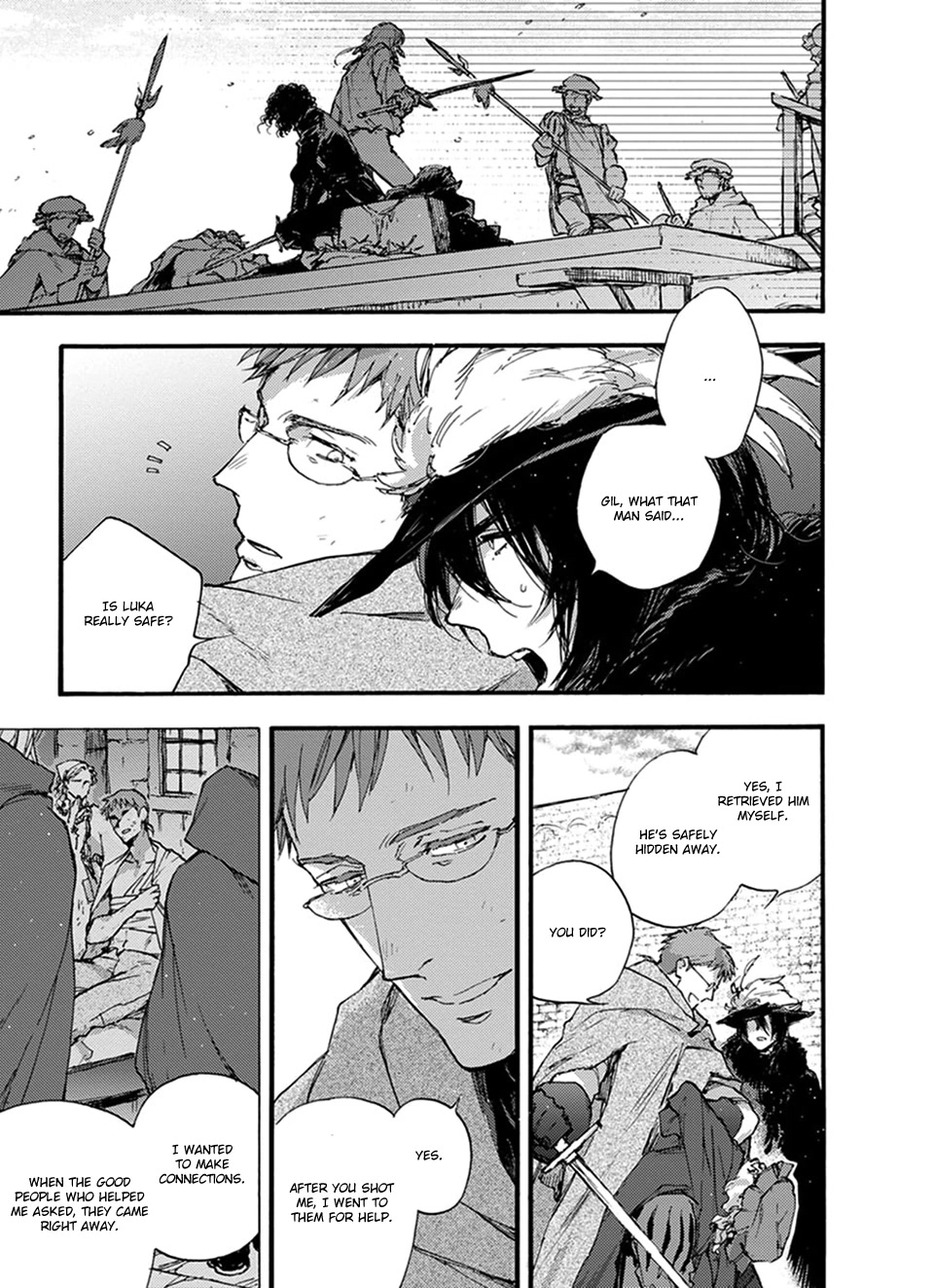 Barbarities Chapter 28 page 25 - Chapter 28