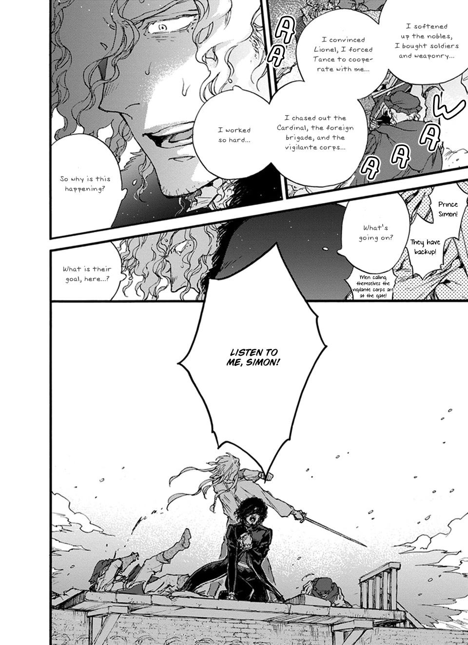 Barbarities Chapter 28 page 28 - Chapter 28