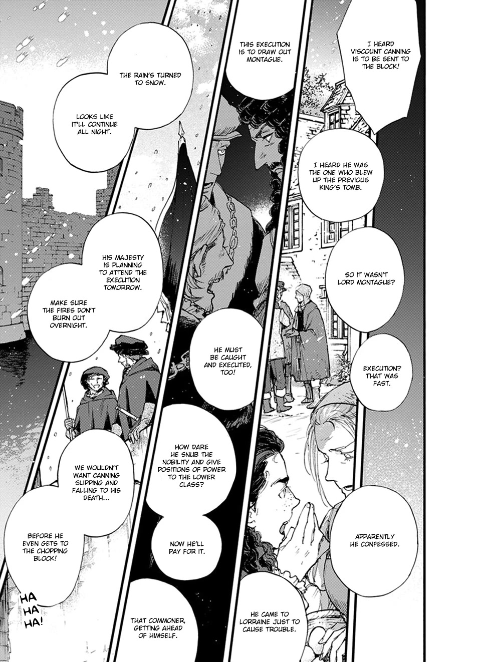 Barbarities Chapter 28 page 3 - Chapter 28
