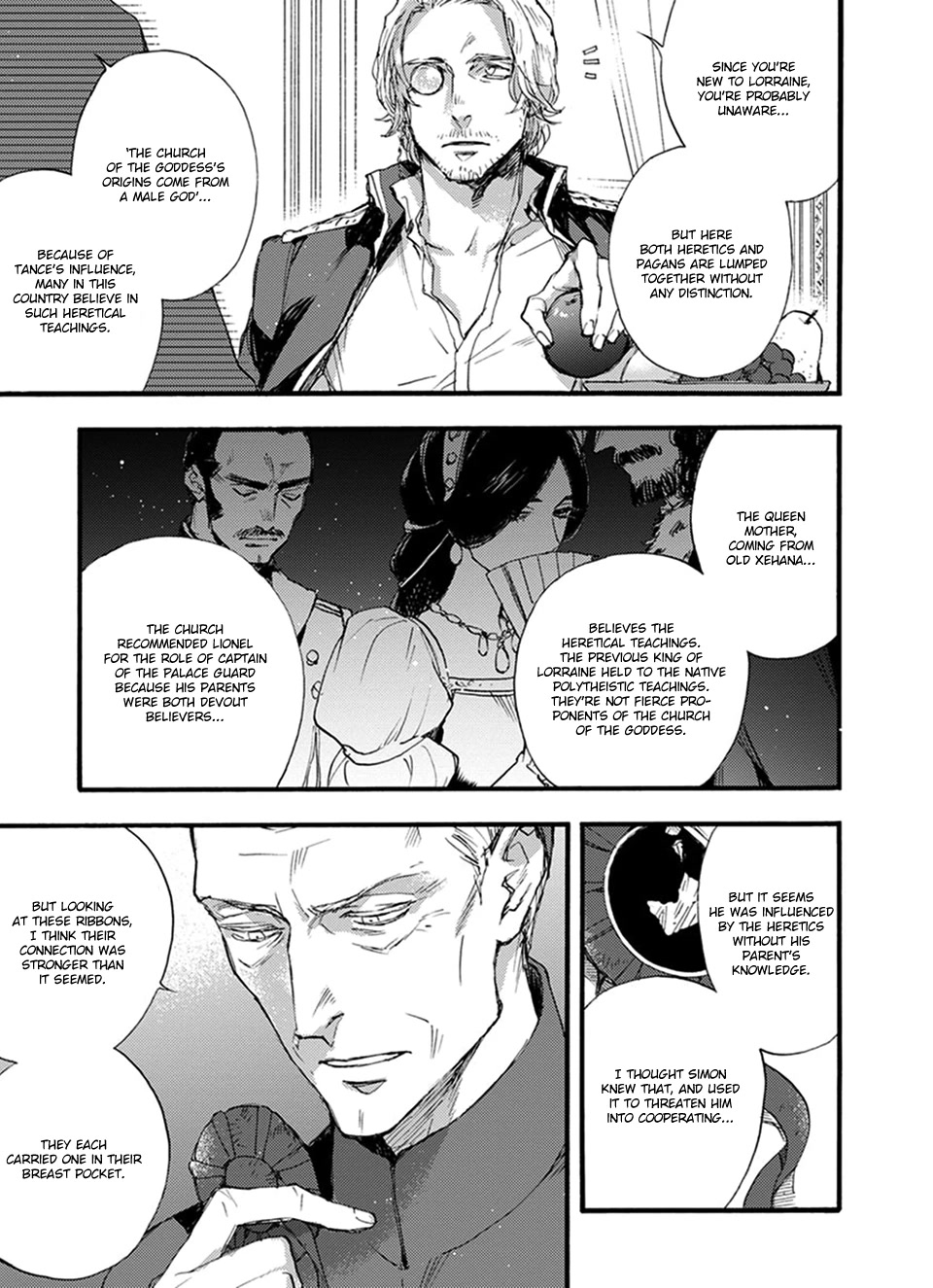 Barbarities Chapter 29 page 30 - Chapter 29