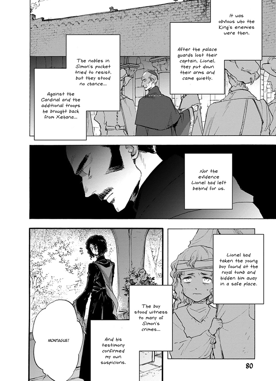 Barbarities Chapter 29 page 5 - Chapter 29