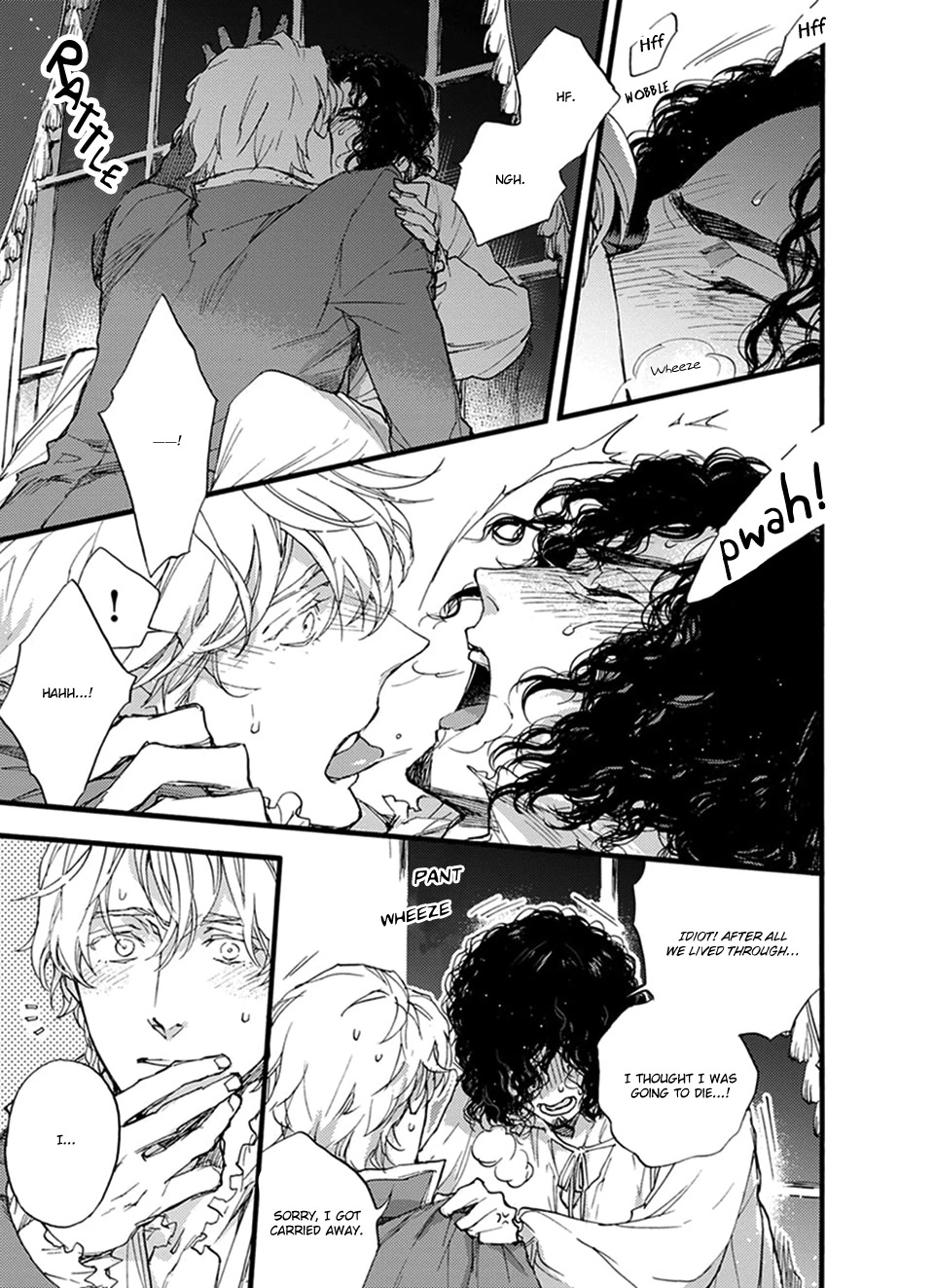 Barbarities Chapter 29 page 54 - Chapter 29