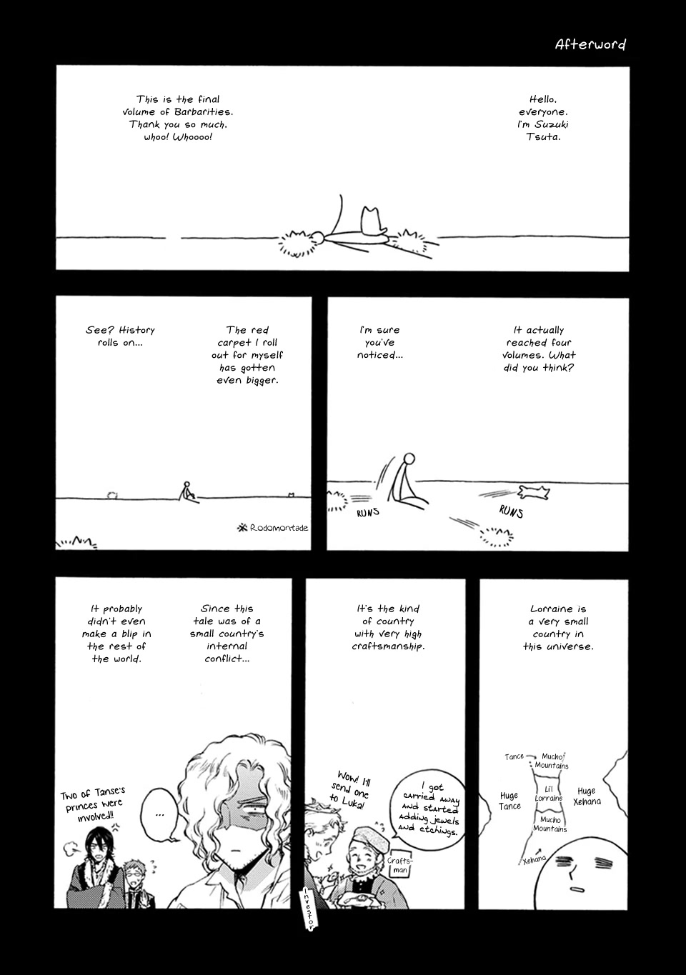 Barbarities Chapter 30.5 page 10 - Chapter 30.5: Extra [END]