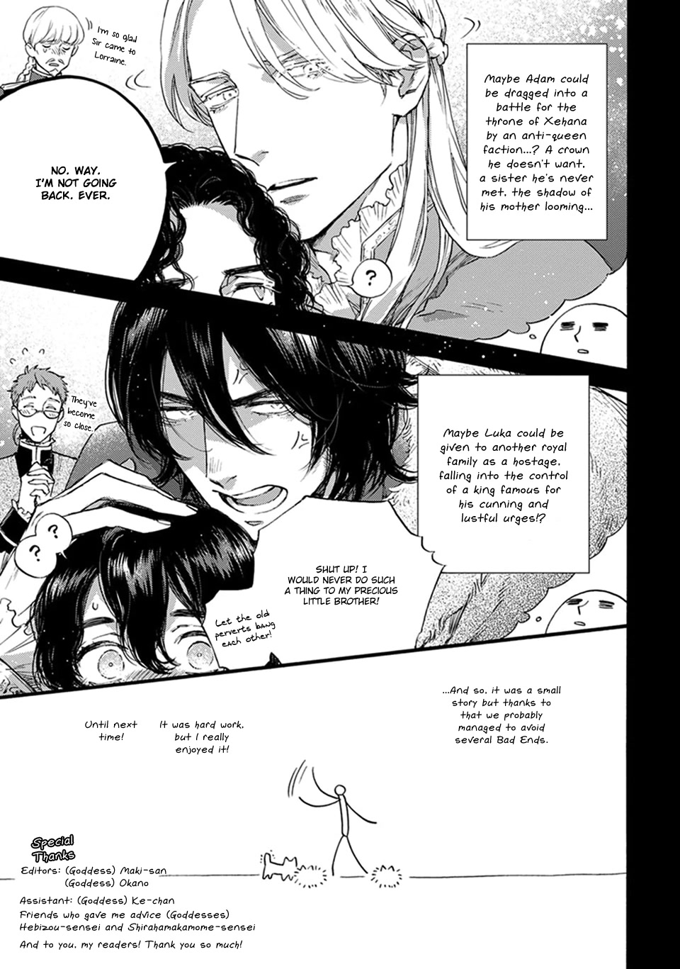 Barbarities Chapter 30.5 page 11 - Chapter 30.5: Extra [END]