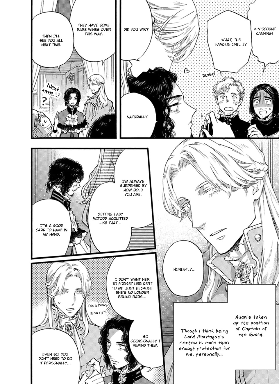 Barbarities Chapter 30.5 page 4 - Chapter 30.5: Extra [END]