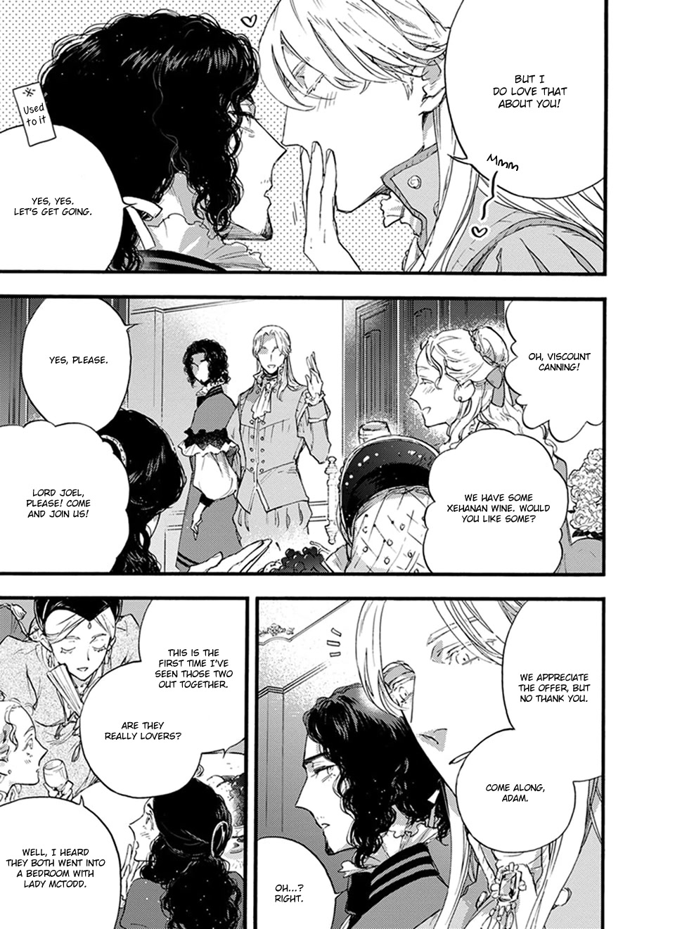Barbarities Chapter 30.5 page 5 - Chapter 30.5: Extra [END]