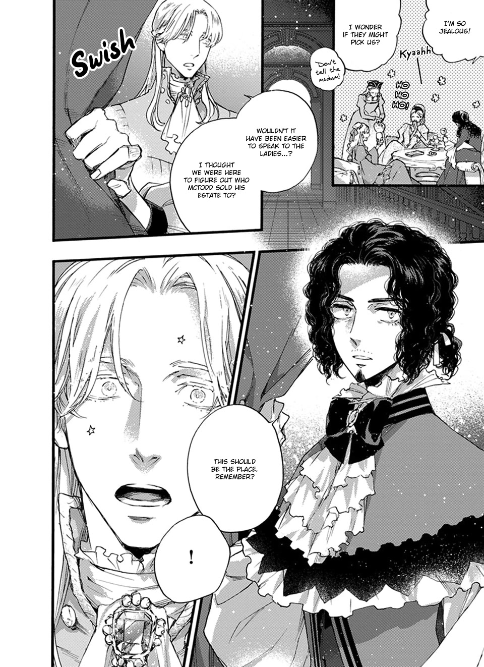Barbarities Chapter 30.5 page 6 - Chapter 30.5: Extra [END]