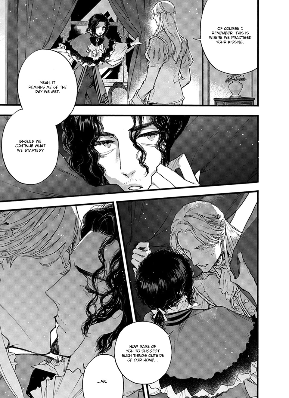 Barbarities Chapter 30.5 page 7 - Chapter 30.5: Extra [END]