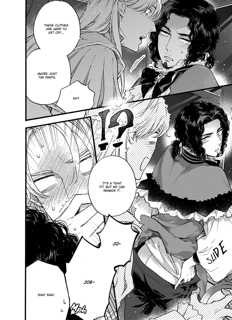 Barbarities Chapter 30.5 page 8 - Chapter 30.5: Extra [END]