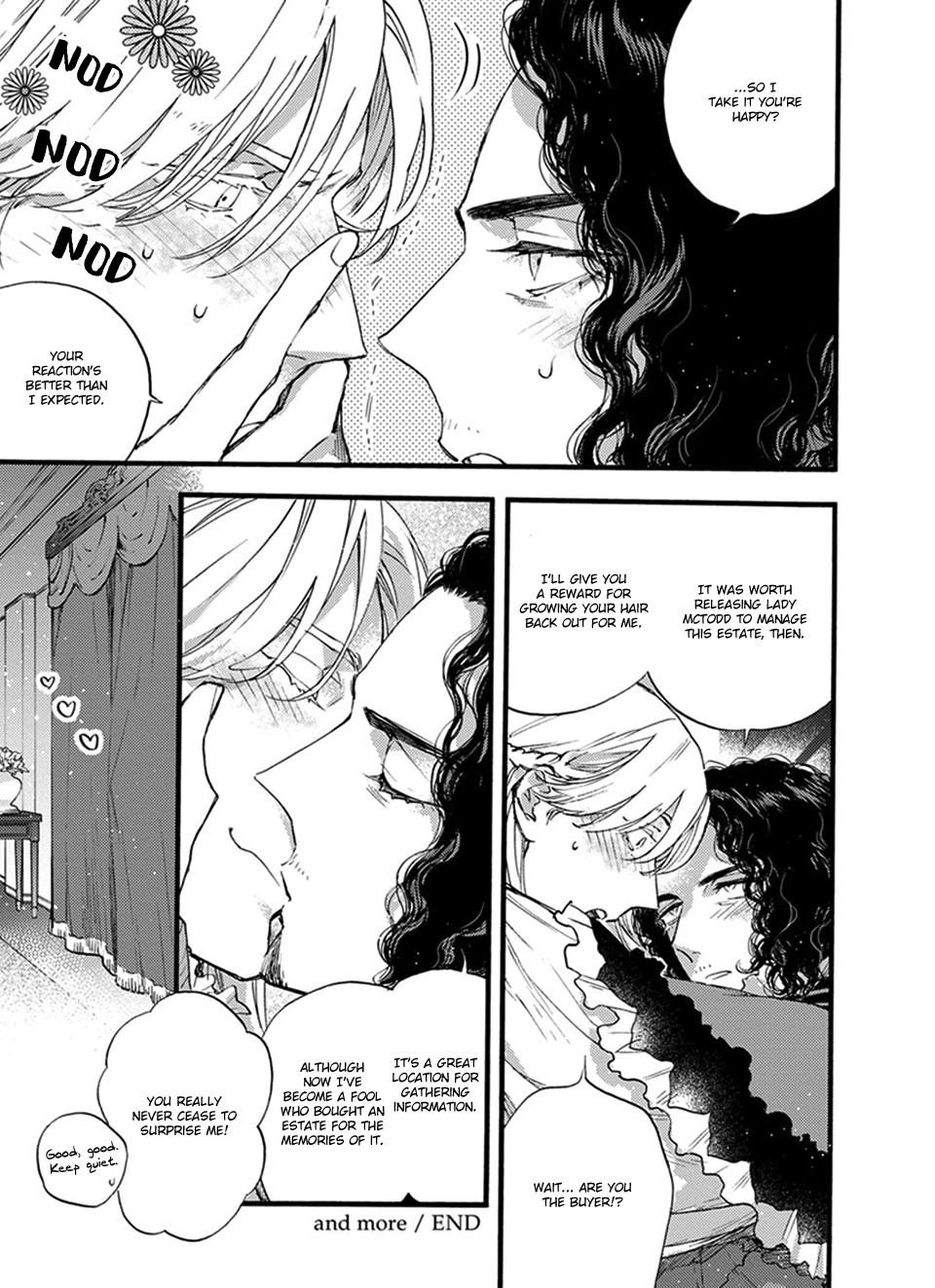 Barbarities Chapter 30.5 page 9 - Chapter 30.5: Extra [END]