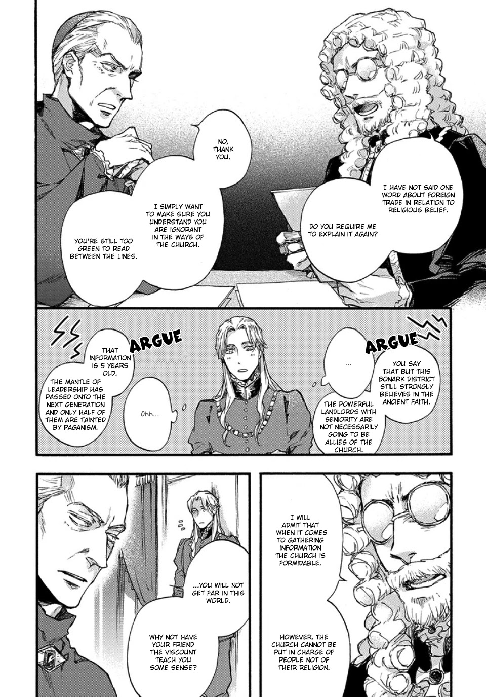 Barbarities Chapter 4 page 11 - Chapter 4