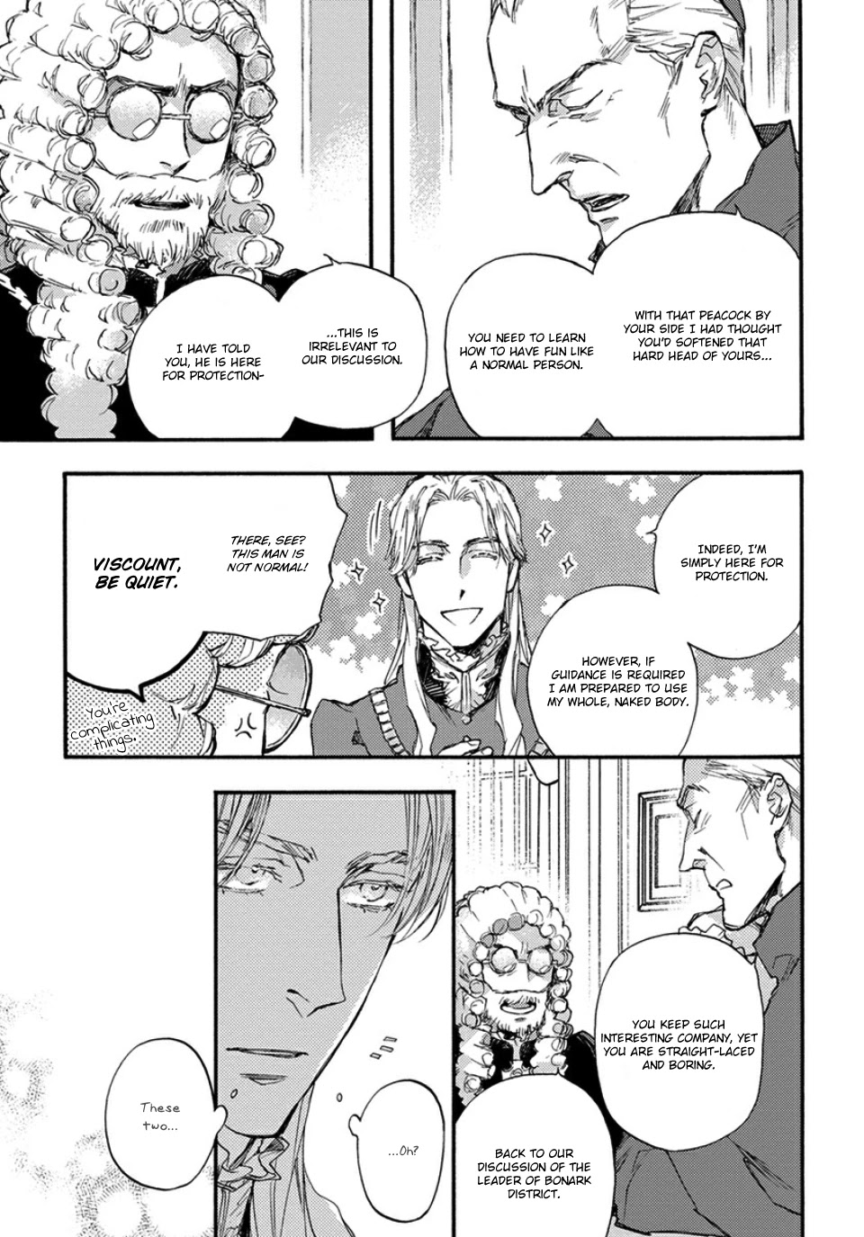 Barbarities Chapter 4 page 12 - Chapter 4