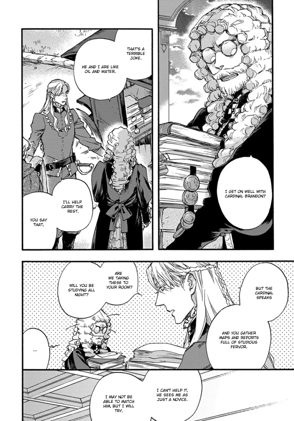 Barbarities Chapter 4 page 13 - Chapter 4